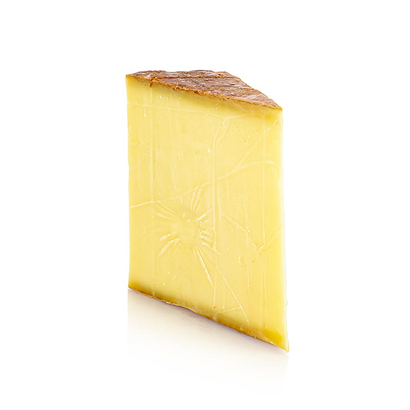 Fromage de montagne Sibratsgfeller, lait de vache, affine au moins 16 mois, cheesecake - environ 500 g - vide