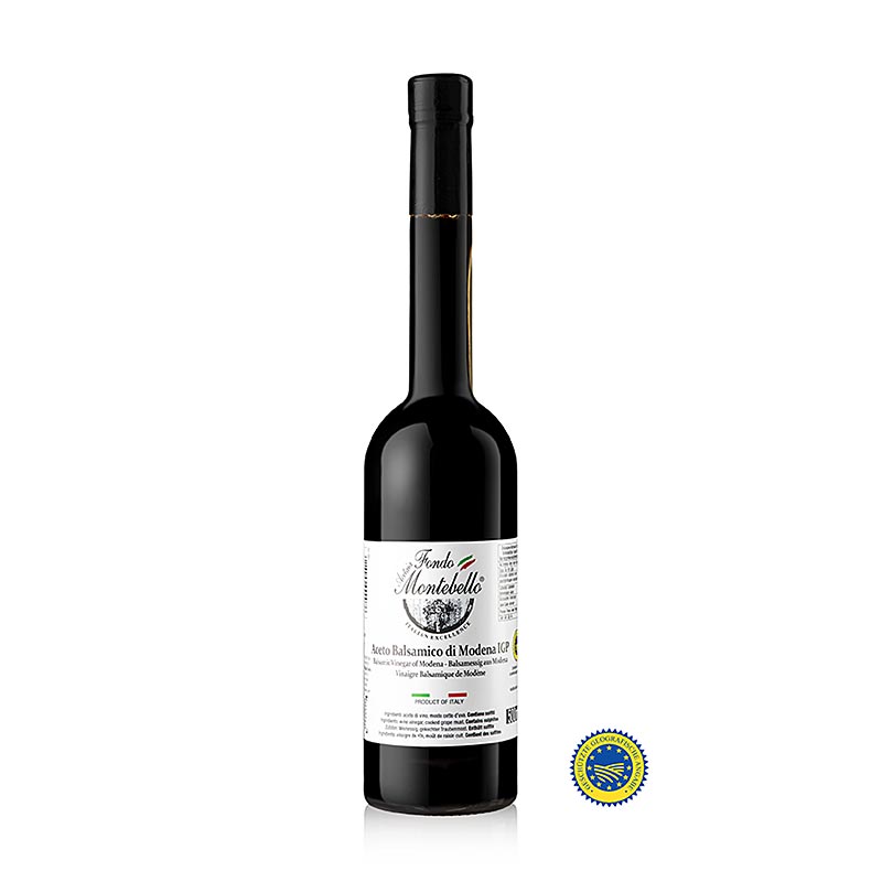 Aceto Balsamico, Fondo Montebello di Modena 8 ans, (FM01) - 500 ml - Bouteille