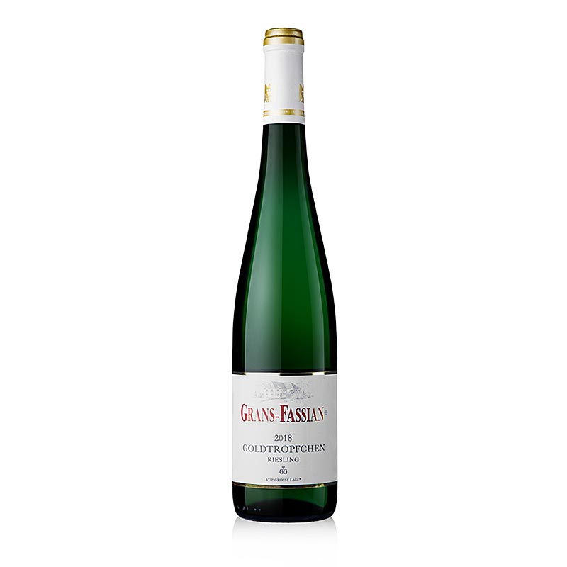 2018 Piesporter Goldtröpfchen Riesling GG, sec, 13% vol., Grans Fassian - 750ml - Bouteille