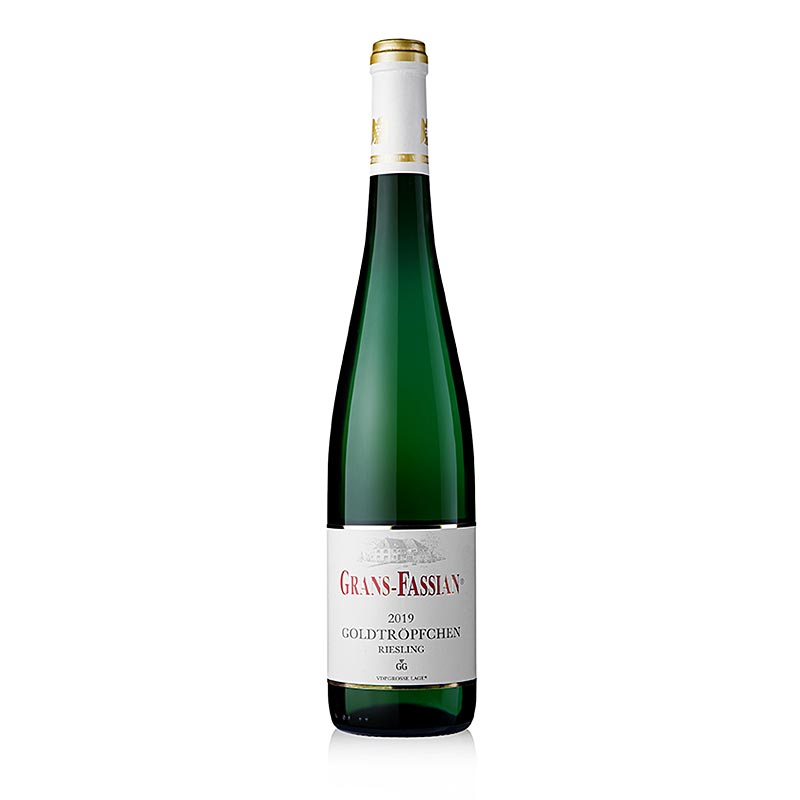 2019 Piesporter Goldtröpfchen Riesling GG, tør, 12,5% vol., Grans Fassian - 750 ml - Flaske