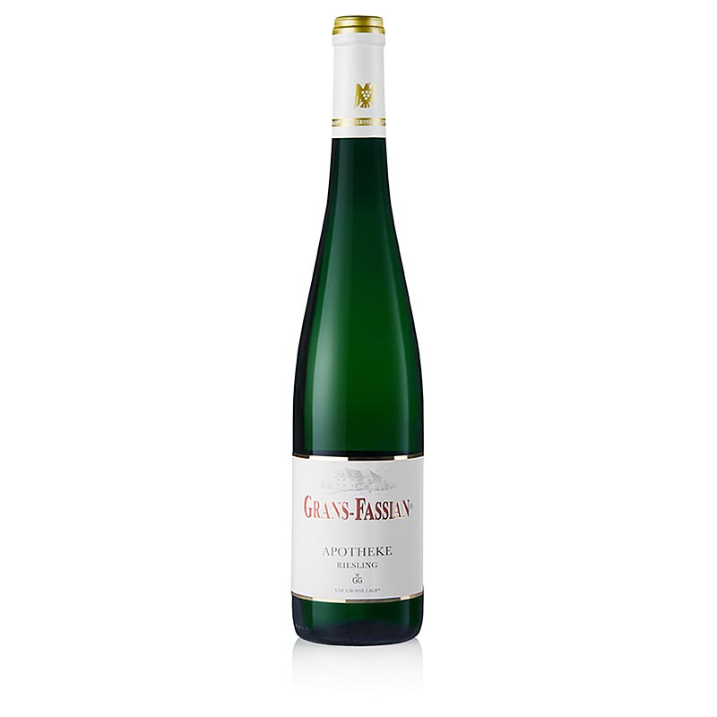 2018 Trittenheim Apotheke Riesling GG, tør, 13% vol., Grans Fassian - 750 ml - Flaske