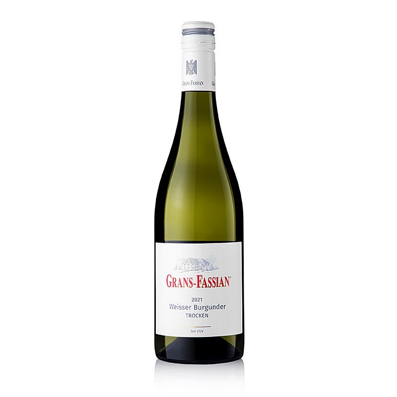 2021 Pinot Blanc sec, 12,5% vol., Grans Fassian - 750ml - Bouteille