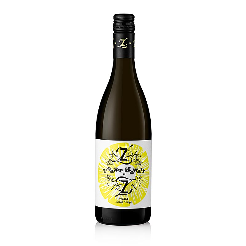 2021 Toast Hawaii white wine, dry, 12.5% vol., H. Zillinger, organic - 750ml - Bottle