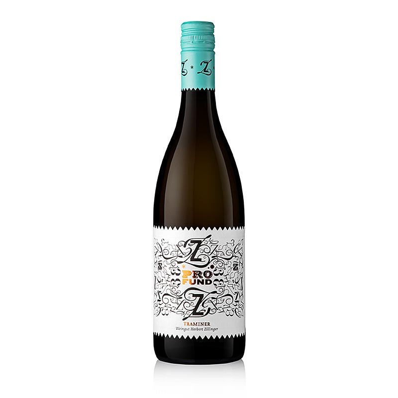 2018 Profund Traminer, sec, 12,5% vol., H. Zillinger, bio - 750ml - Bouteille