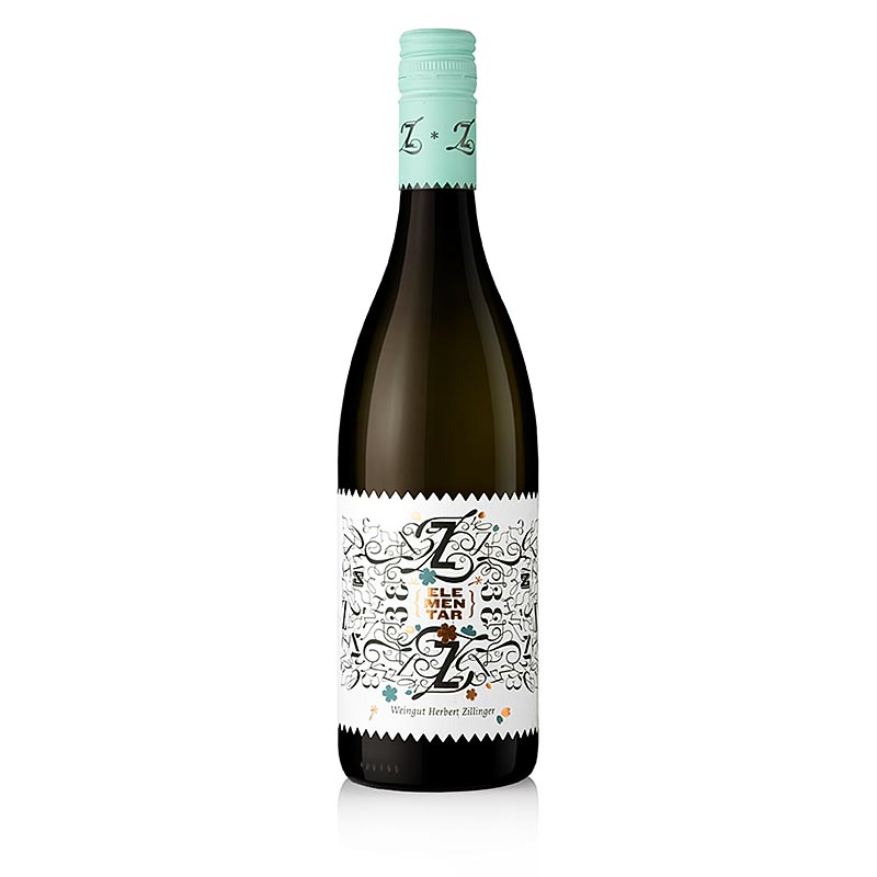 2016 Elementar Grüner Veltliner, dry, 11.5% vol., H. Zillinger, organic - 750ml - Bottle