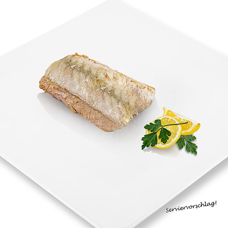 Fillet of breeding sturgeon (Acipenser baerii) WITHOUT skin - approx. 800 g - vacuum