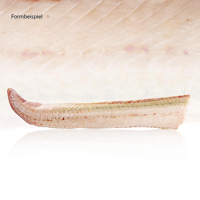 Fillet of breeding sturgeon (Acipenser baerii) WITHOUT skin - approx. 800 g - vacuum