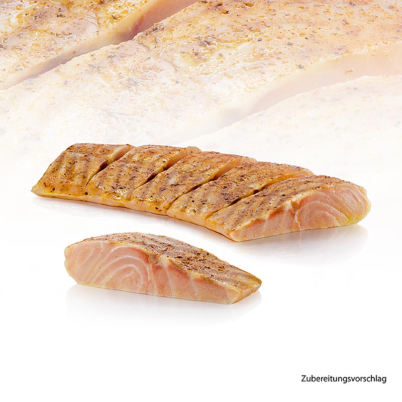 Fillet of breeding sturgeon (Acipenser baerii) WITHOUT skin - approx. 800 g - vacuum