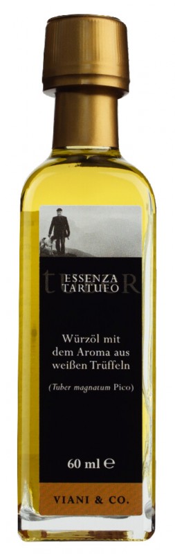 Essenza di tartufo bianco, krydderolie med hvid trøffelaroma - 60 ml - Flaske