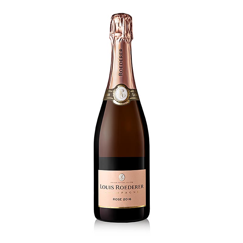 Champagne Roederer 2016 Millésime Rosé Brut, 12,5% vol. - 750ml - Bouteille