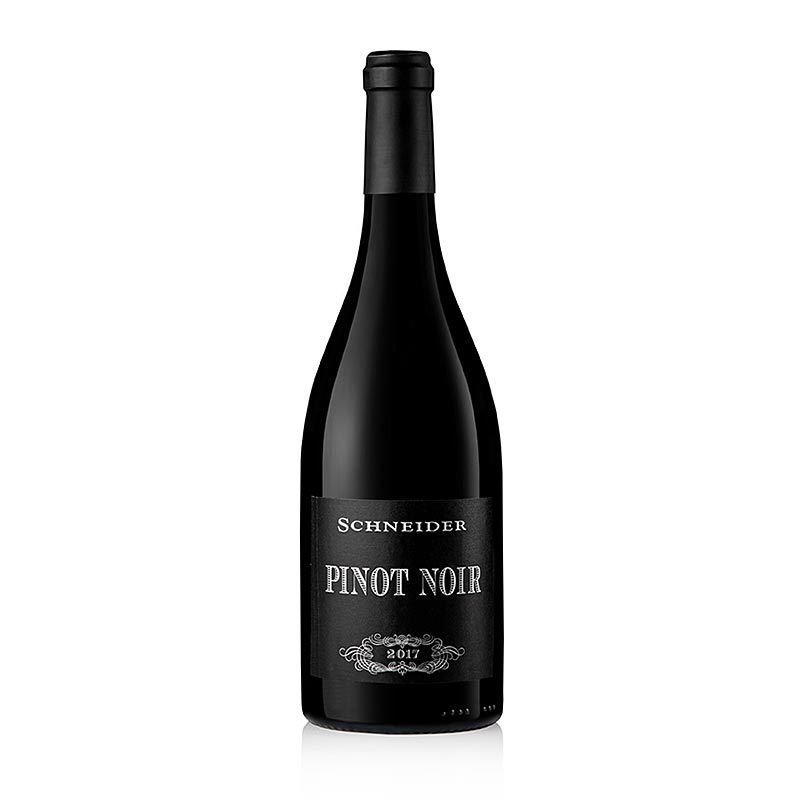 2018er Tradition Pinot Noir, trocken, 14 % vol., Schneider - 750 ml - Flasche