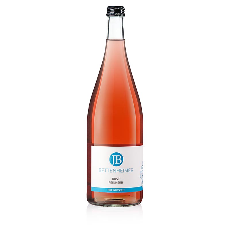 2022 rose, off-dry, 11,5% vol., Bettenheimer, vegansk - 1L - Flaske