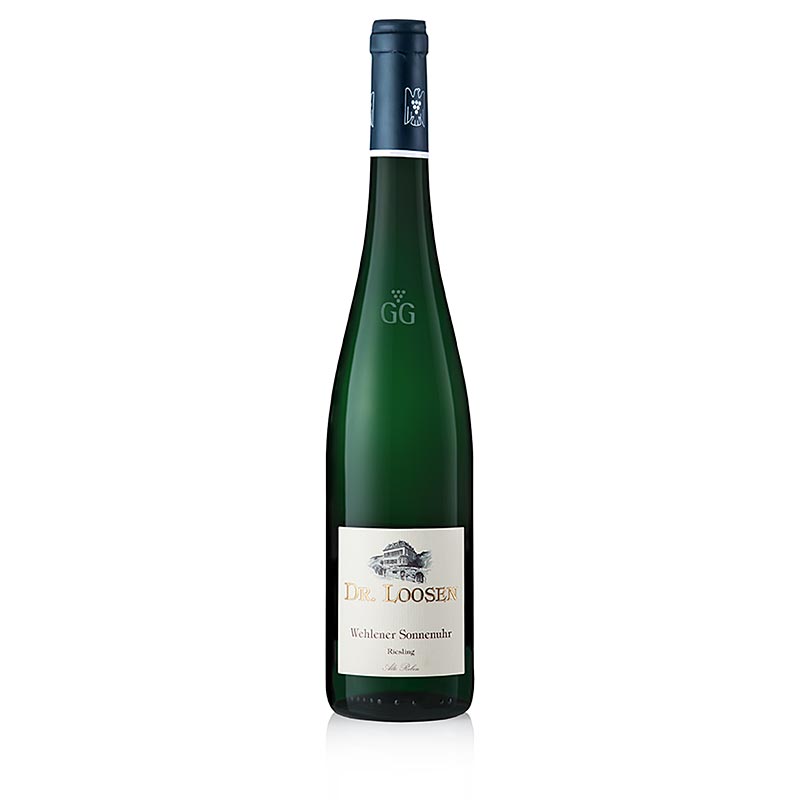 2021 Wehlener Sonnenuhr Riesling GG, tør, 12,5% vol., Dr.Loosen - 750 ml - Flaske