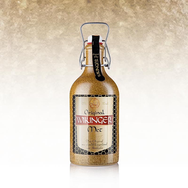 Wikinger Met (Honigwein), Tonkrug, 11 % vol. - 500 ml - Flasche