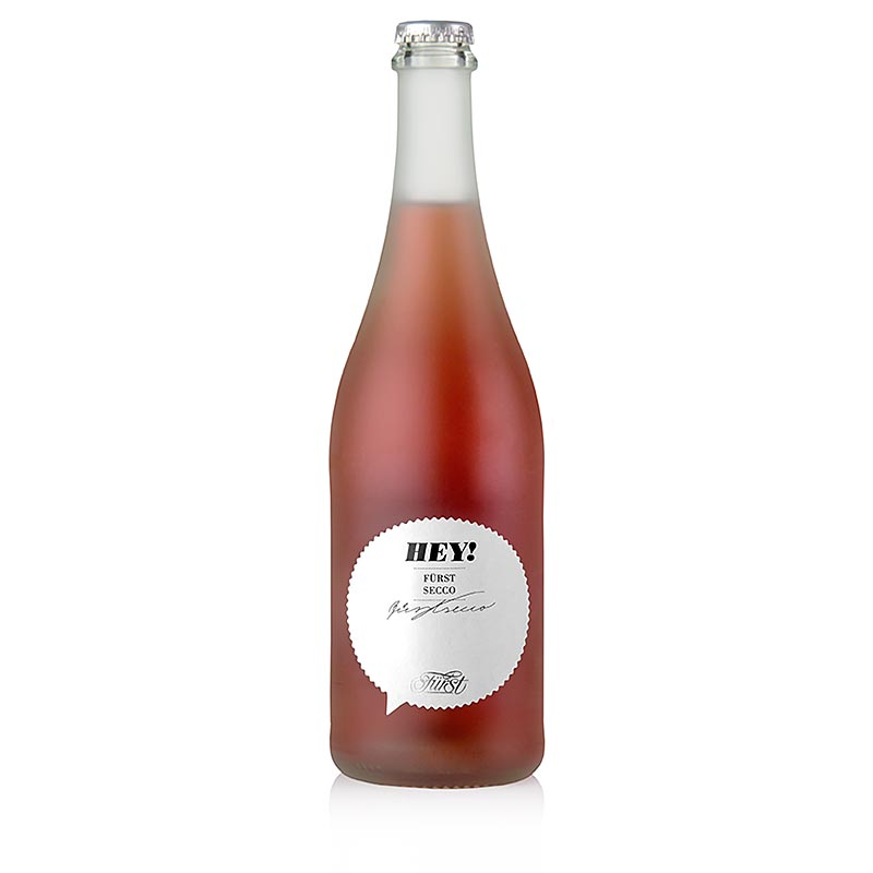 2021 Hey Secco Rosé, sec, 10,5% vol., Martin Fürst - 750ml - Bouteille