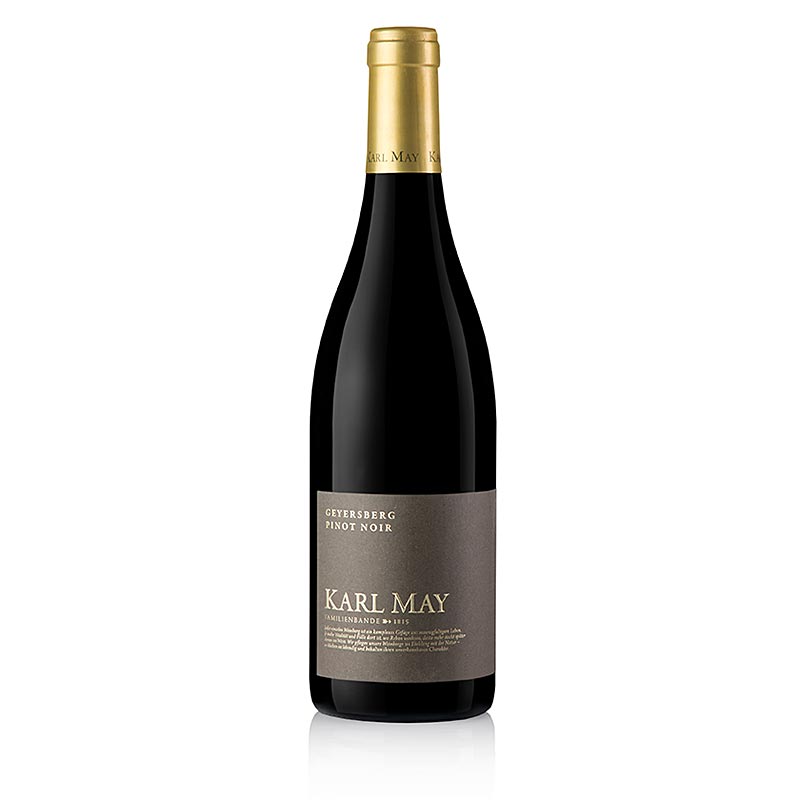 2020 Geyersberg Pinot Noir Barrique, sec, 13% vol., Karl May, bio - 750 ml - Bouteille