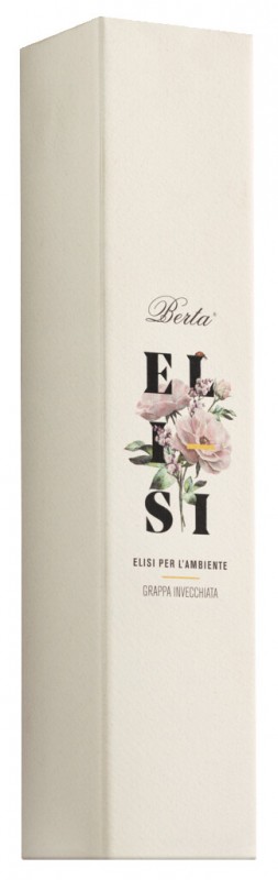 Elisi, Grappa Assemblage, Assemblage of Aged Grappa, Berta - 0,5 l - flaske