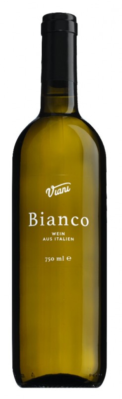 Bianco, hvidvin, Viani - 0,75 l - Flaske