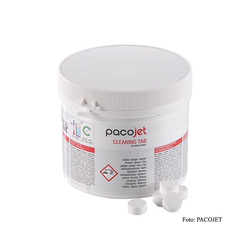 PACOJET rensetapper - 60 stk - Pe kan