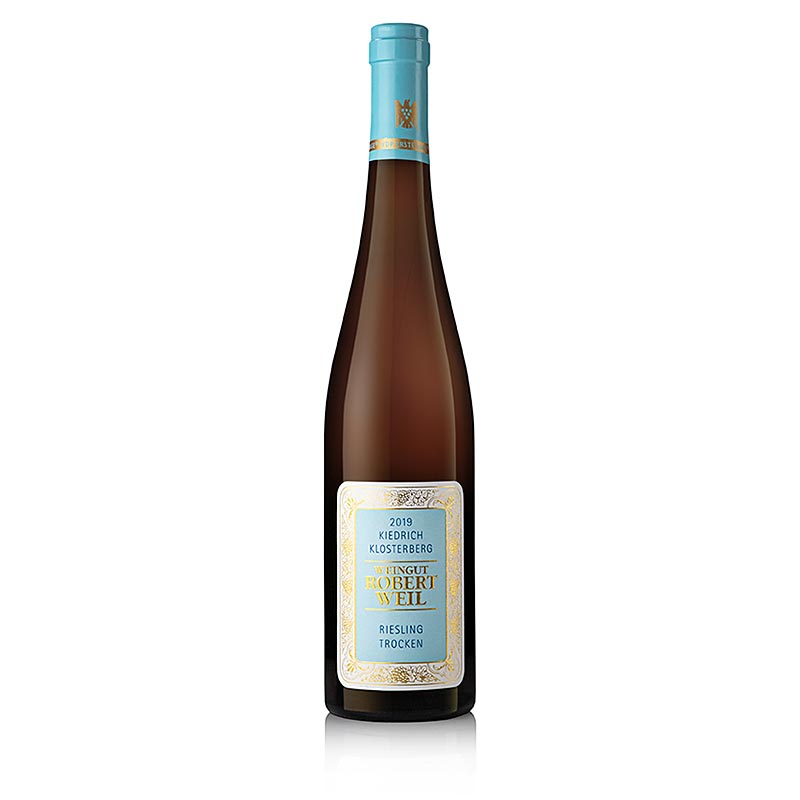 2019er Kiedrich Klosterberg Riesling, trocken, 13% vol., Robert Weil - 750 ml - Flasche