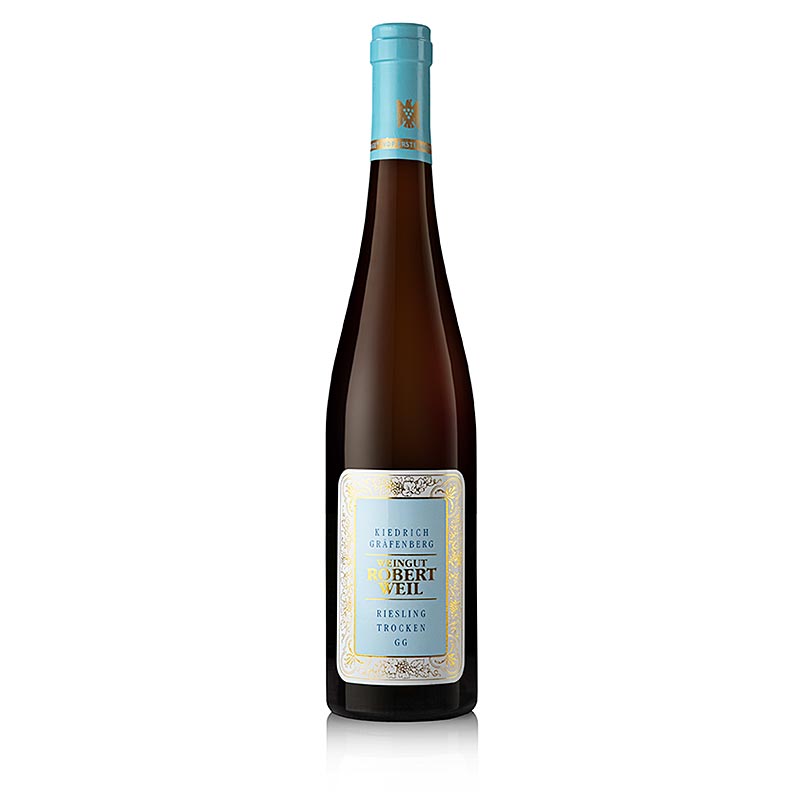 2020er Kiedrich Gräfenberg Riesling GG, trocken, 13% vol., Robert Weil - 750 ml - Flasche