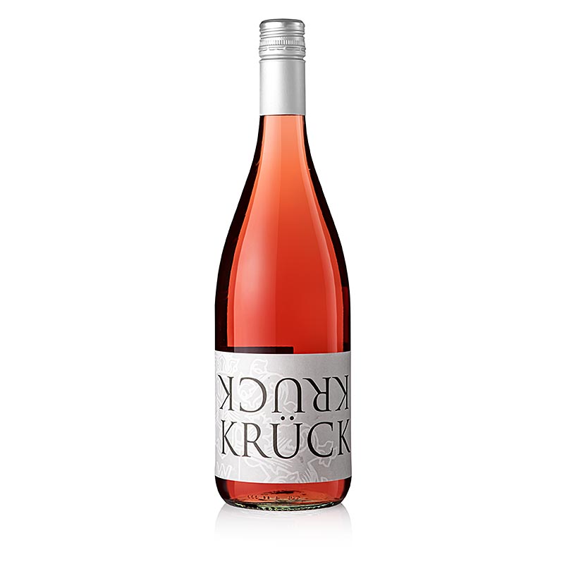 Vin rosé 2022, sec, 11% vol., Krück - 1 litre - Bouteille