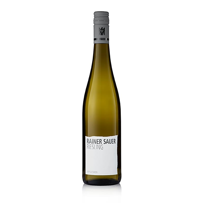 2022 Riesling, tør, 12% vol., Rainer Sauer, økologisk - 750 ml - Flaske