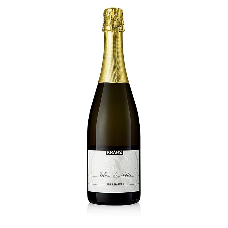 Blanc de Noirs Sekt, brut nature, 12,5% vol., Kranz - 750 ml - Flasche