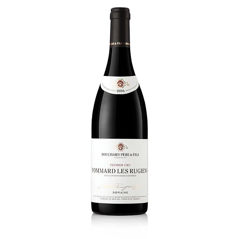 2016 Pommard 1st Cru Rugiens, dry, 13% vol., Bouchard - 750ml - Bottle