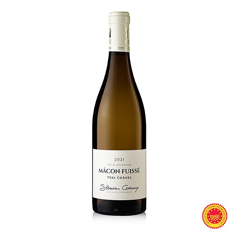 2021 Macon Fuisse Vers Chanes AOP, dry, 13% vol., Dom. de Giroux - 750ml - Bottle