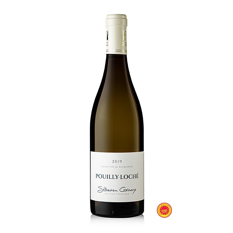 2019 Pouilly Loche AOP, droog, 13,5% vol., Dom. de Giroux - 750 ml - Fles