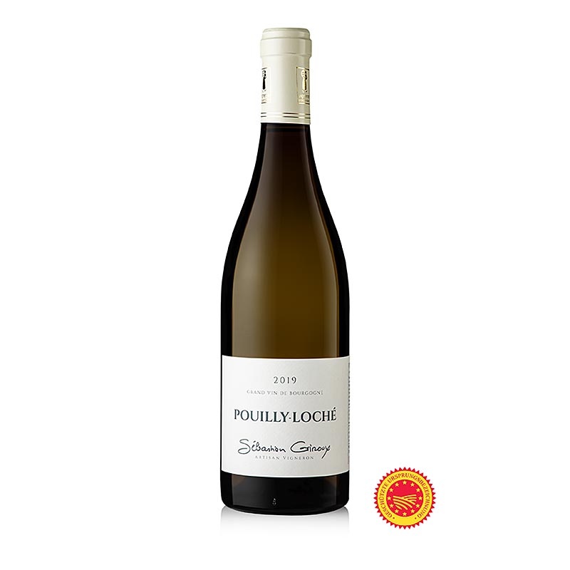 2019 Pouilly Fuisse AOP, dry, 13.5% vol., Dom. de Giroux - 750ml - Bottle