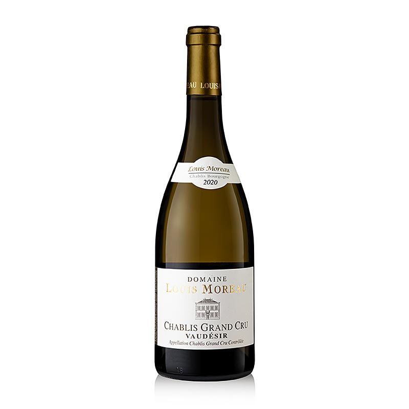 2020er Chablis Grand Cru Vaudesir, trocken, 13% vol., Louis Moreau - 750 ml - Flasche