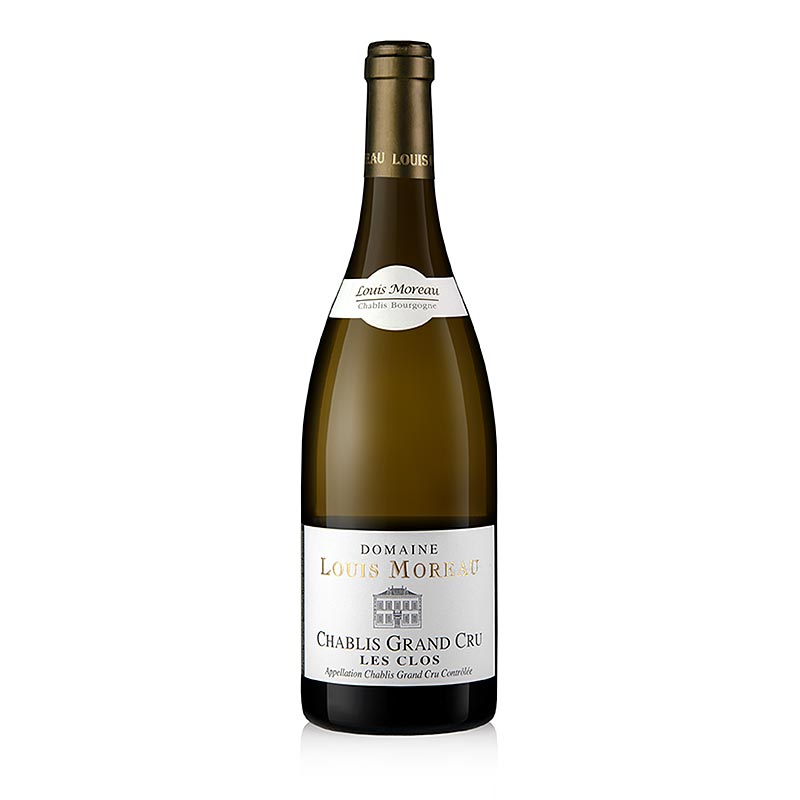 2019er Chablis Grand Cru Les Clos, trocken, 13% vol., L. Moreau - 750 ml - Flasche