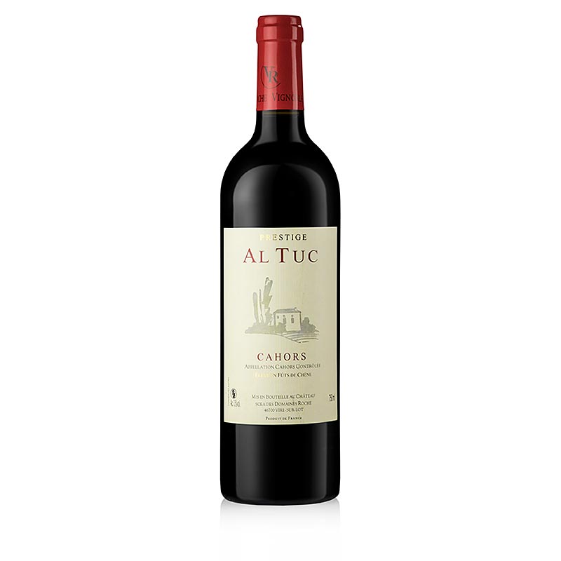 2019 red wine Prestige, dry, 13.5% vol., Al Tuc - 750ml - Bottle