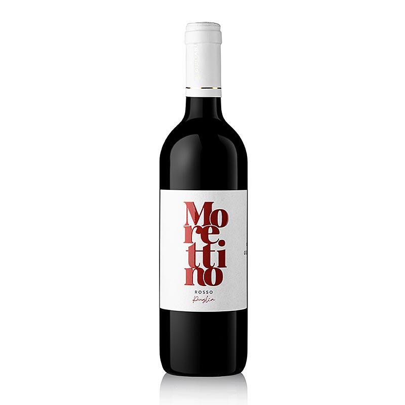 2020er Primitivo Morettino, trocken, 12,5% vol., Giuliani - 750 ml - Flasche