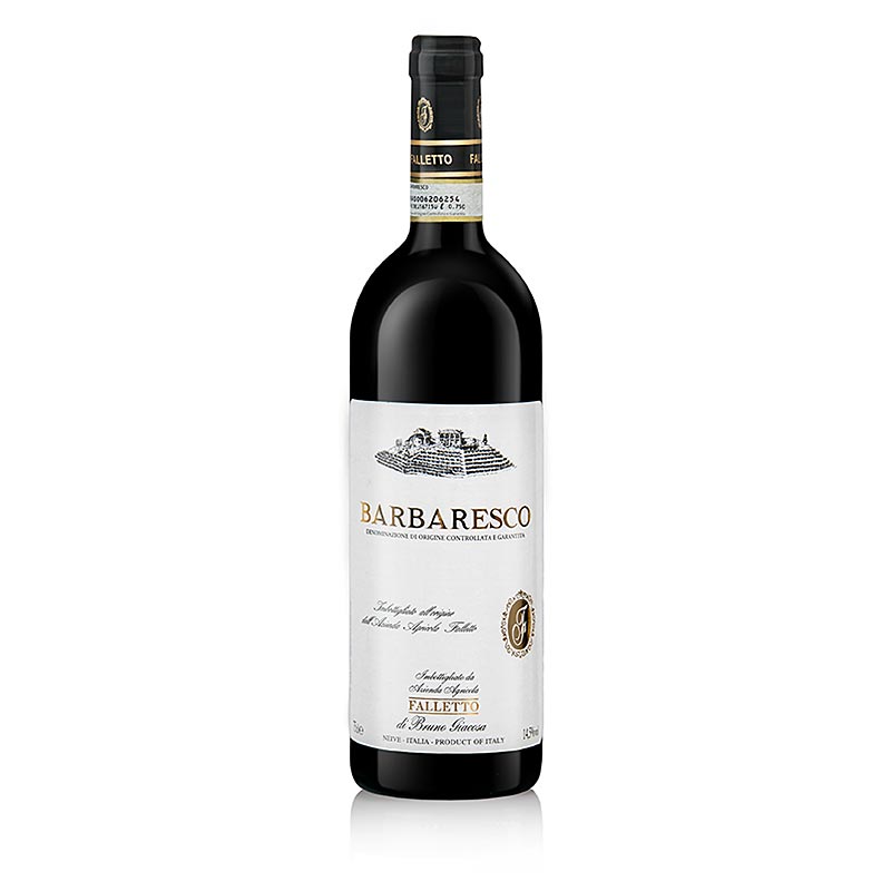 2018 Barbaresco, tør, 14,5% vol., B.Giacosa - 750 ml - Flaske