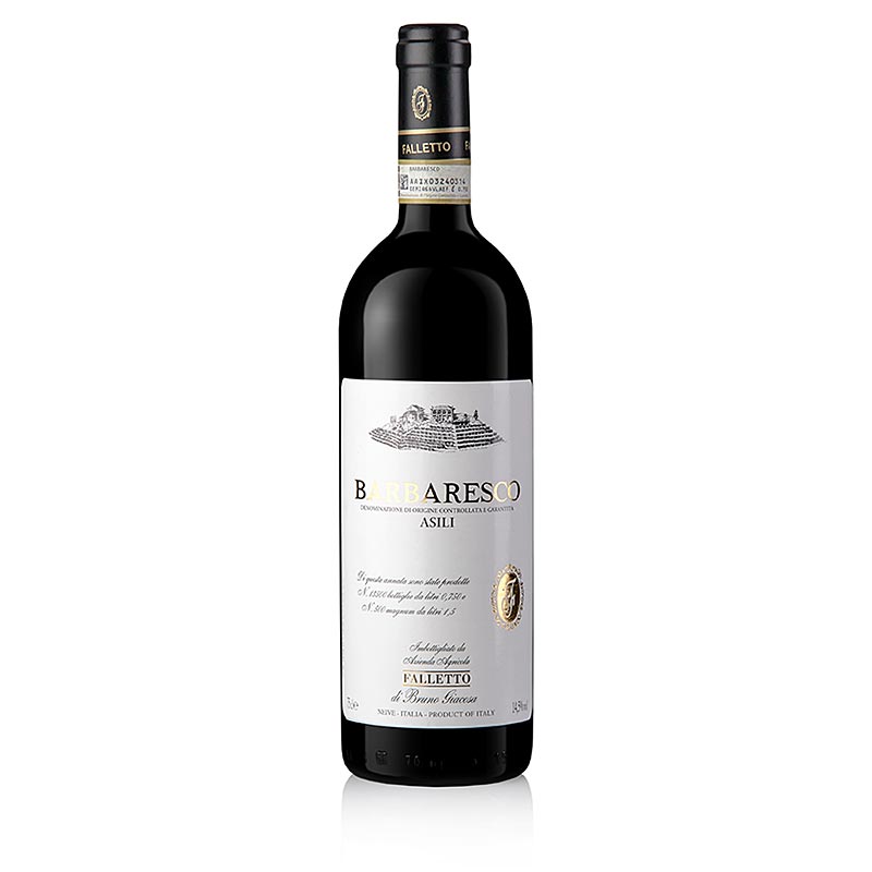 2019er Barbaresco Asili, trocken, 14,5% vol., B.Giacosa - 750 ml - Flasche