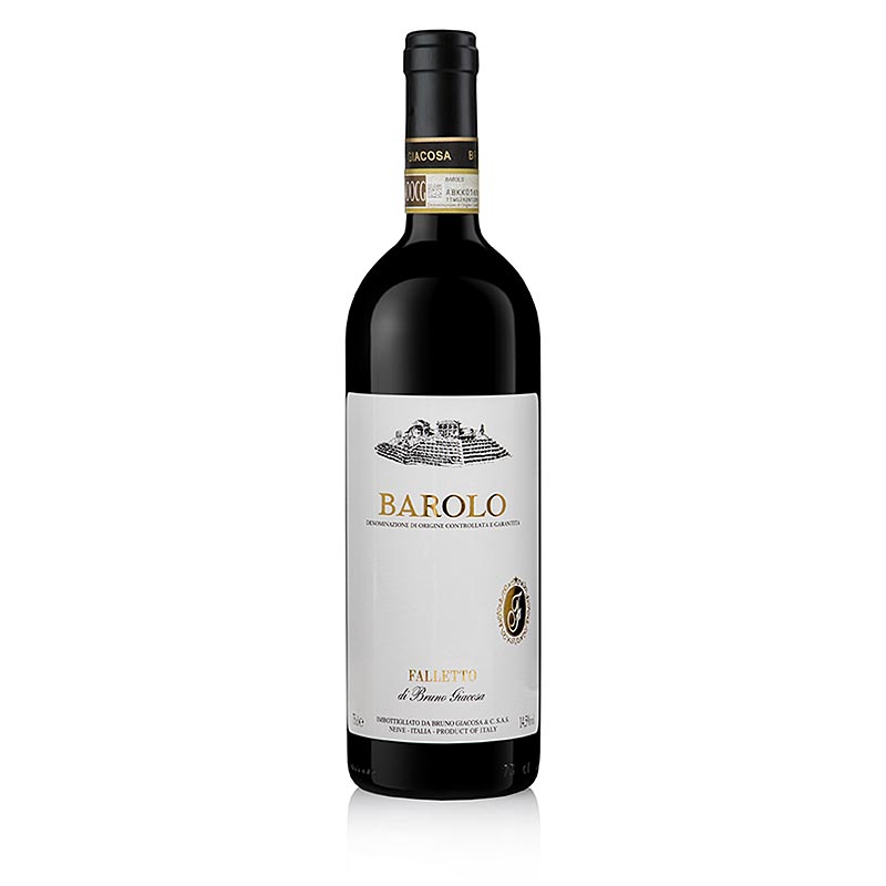 2018 Barolo dry, 14.5% vol., B.Giacosa - 750ml - Bottle