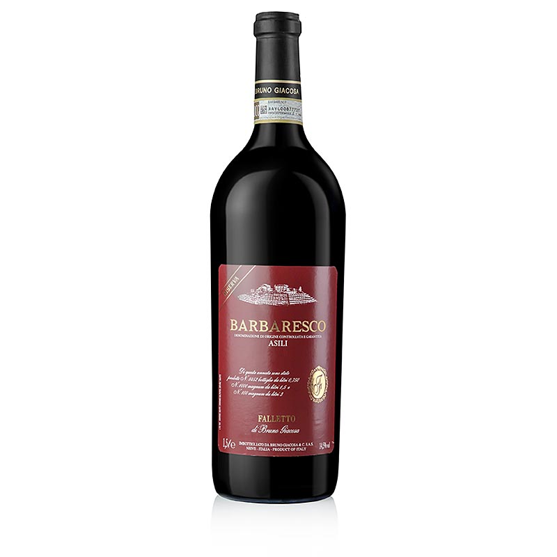 2016 Barbaresco Asili Riserva, dry, 14.5% vol., Magnum, Bruno Giacosa - 1.5L - Bottle