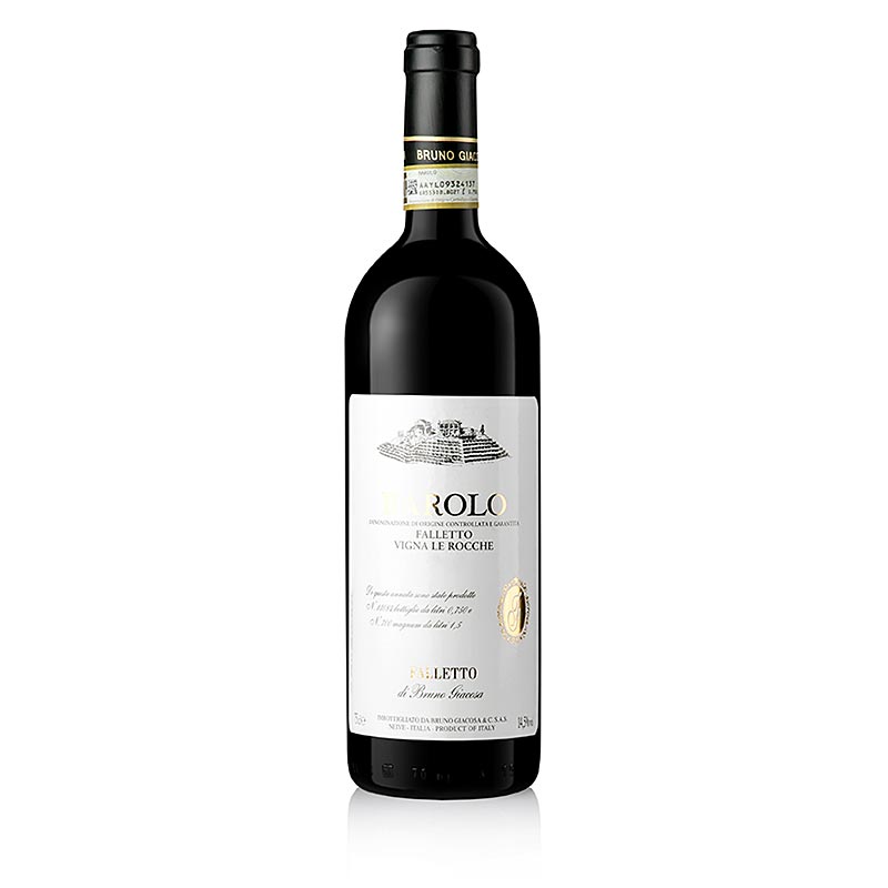 2017 Barolo Falletto tør, 14,5% vol., Bruno Giacosa - 750 ml - Flaske