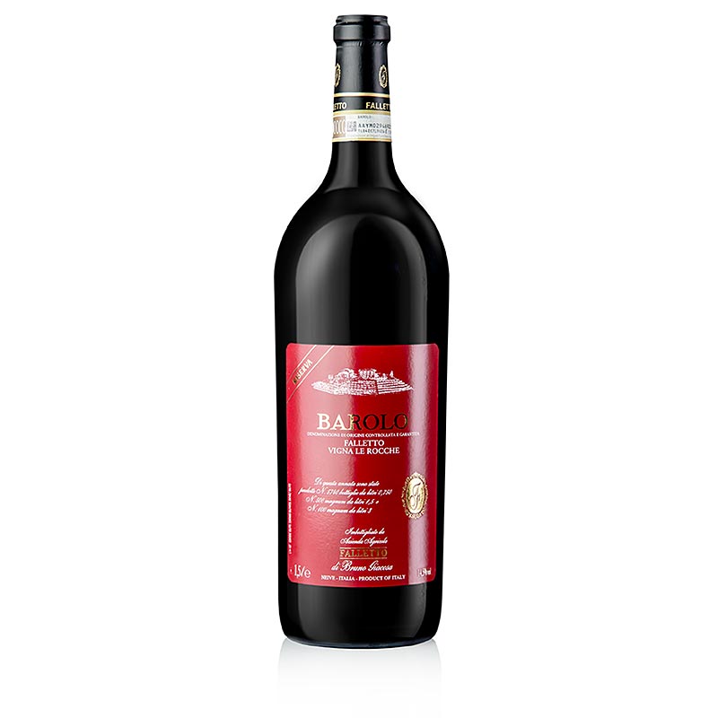 2014er Barolo Le Rocche del Falletto, trocken, 14,5% vol., Magnum, Bruno Giacosa - 1,5 l - Flasche