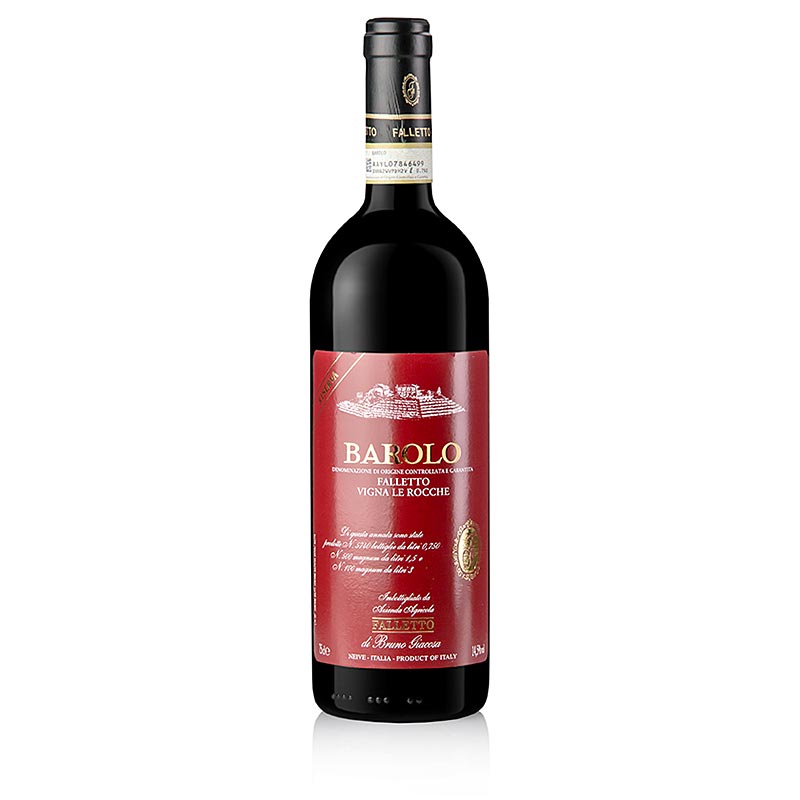 2014 Barolo Le Rocche del Falletto, dry, 14.5% vol., Bruno Giacosa - 750ml - Bottle