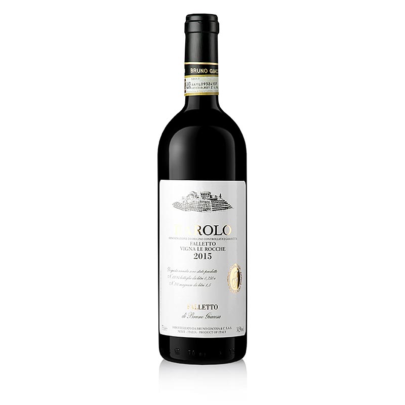 2015 Barolo Falletto, tør, 14,5% vol., Bruno Giacosa - 750 ml - Flaske