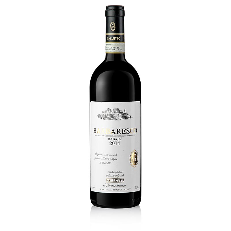 2014 Barbaresco Rabaja, sec, 14% vol., Bruno Giacosa - 750 ml - Bouteille