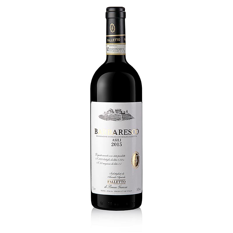 2015 Barbaresco Asili, sec, 14,5% vol., Bruno Giacosa - 750 ml - Bouteille