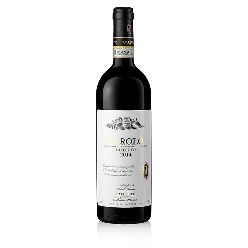 2014 Barolo Falletto, droog, 14% vol., Bruno Giacosa - 750 ml - Fles