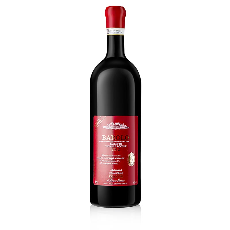 2012 Barolo Le Rocche del Falletto, dry, 14% vol., D.-Magnum, Bruno Giacosa - 3 litres - Bottle