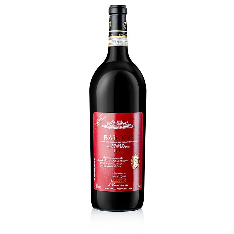 2012 Barolo Le Rocche del Falletto, sec, 14% vol., Magnum, Bruno Giacosa - 1,5L - Bouteille