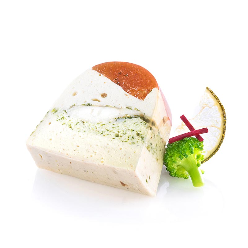 Terrine af sandart, trØffelte - 500 g - Pe-shell